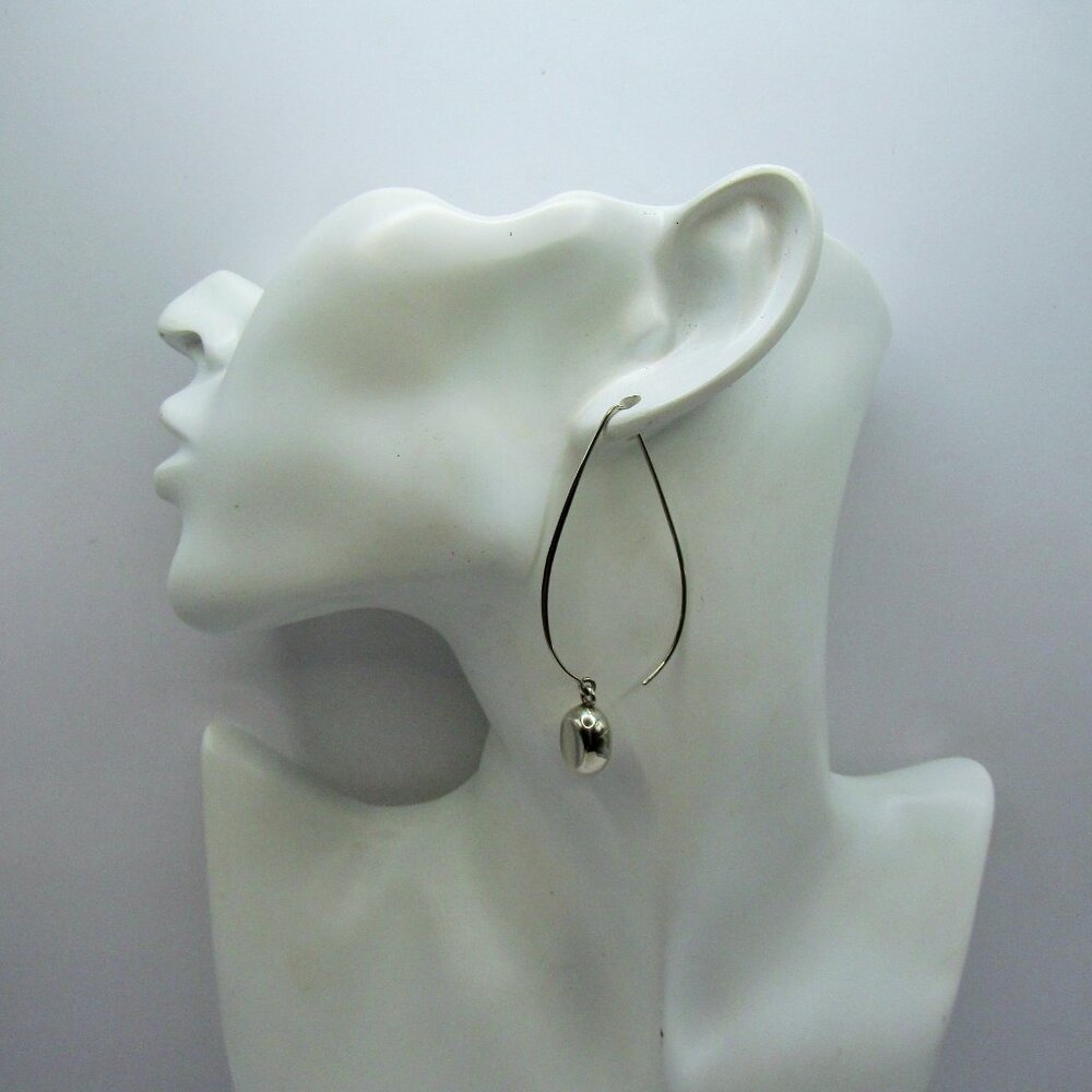 Silpada Silver Threader Earrings - image 2
